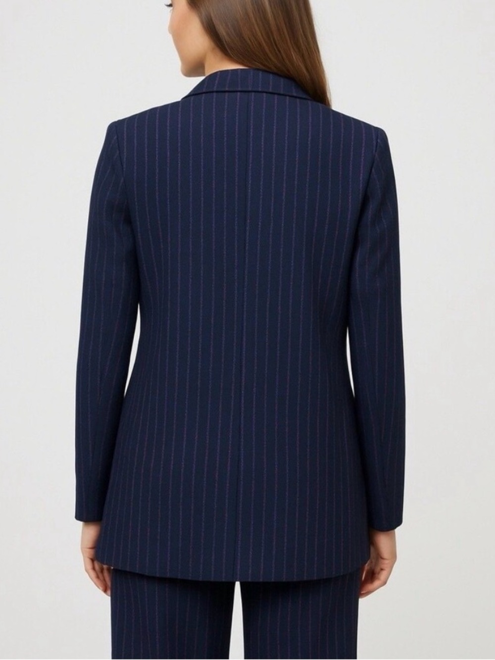WHBM Pinstripe Suit NWT - Picture 8 of 10